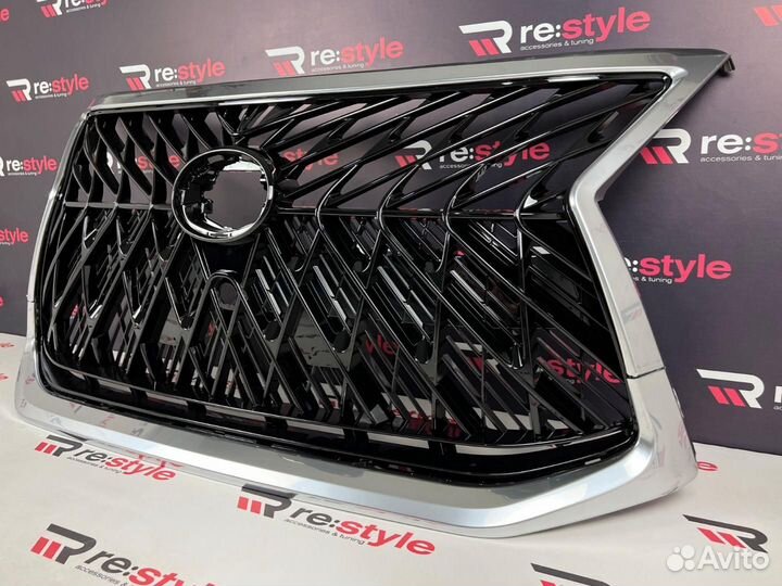 Решетка радиатора Lexus LX570 TRD Superior T2057