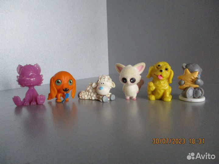 Игрушки киндер-сюрприз