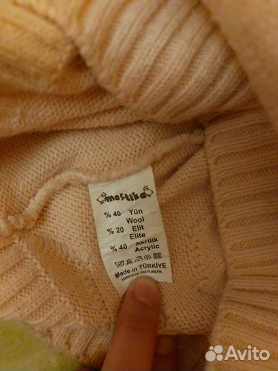 Шапка для девочки 9 лет