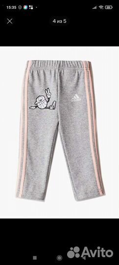 Продам спортивный костюм adidas размер 80 см