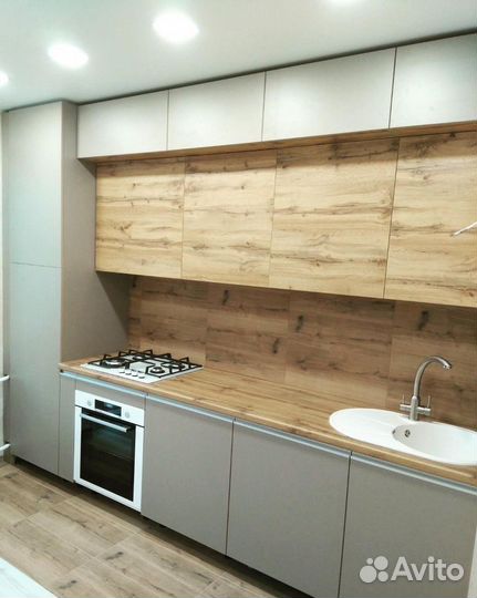 Современные кухни под ключ. Рассрочка без банка