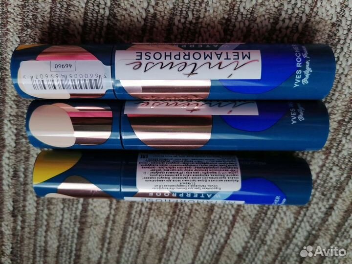 Тушь для ресниц водостойкая ив роше