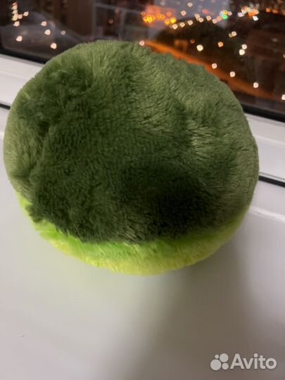 Мягкая игрушка авокадо