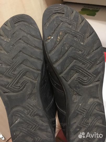 Ботинки натуральная кожа школьные