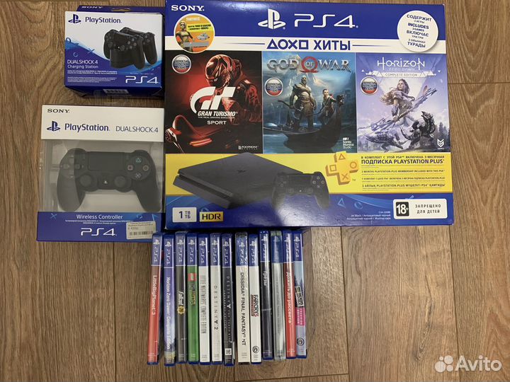 Sony PlayStation 4 Slim 1TB