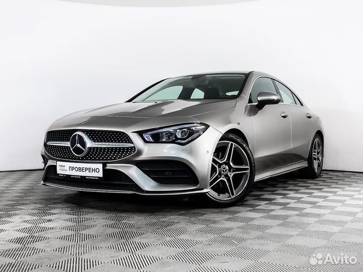 Mercedes-Benz CLA-класс, 2020