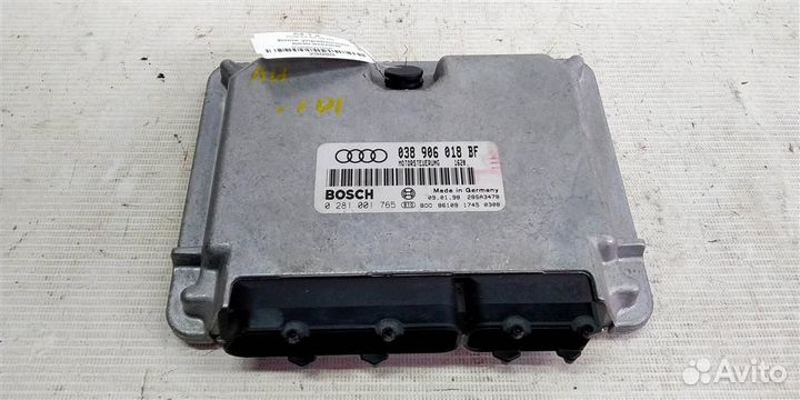 Эбу двс Audi A4 B5 94-00г 1236-с-оем