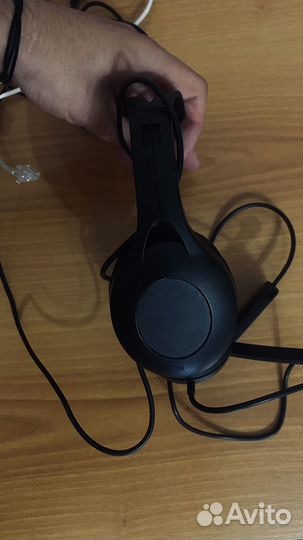 Игровая клавиатура и мышь, наушники с микрофоном