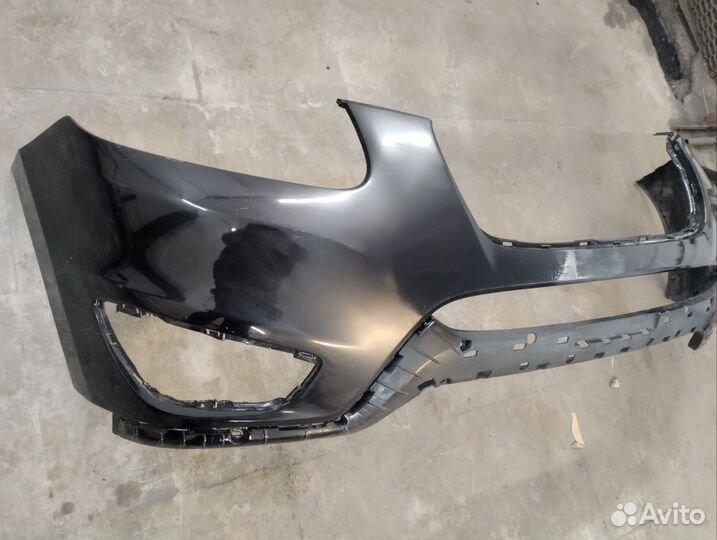 Бампер передний Hyundai Santa Fe 2