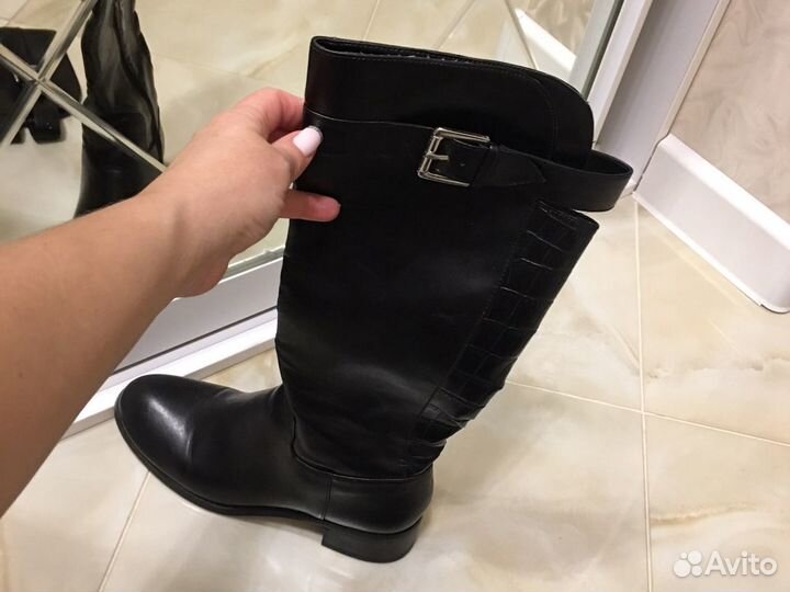 Сапоги осень весна женские 37
