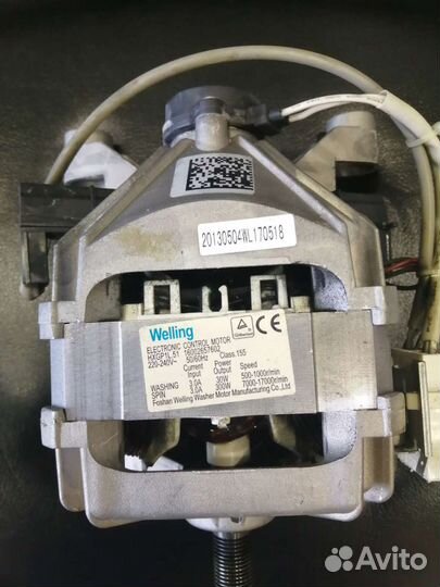 Двигататель стиральной машины Аристон