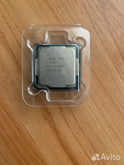 Процессор intel core i3 9100f