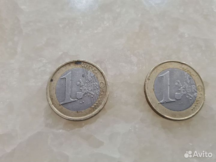 Монеты евро