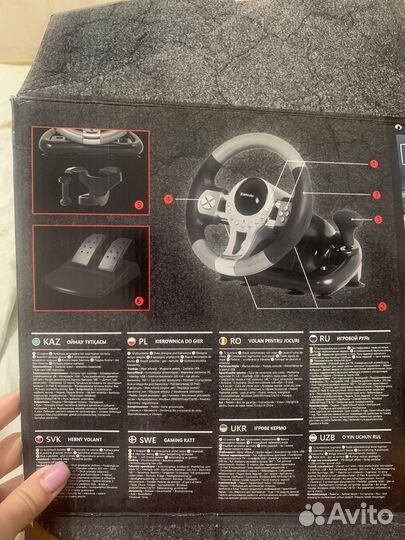 Игровой руль