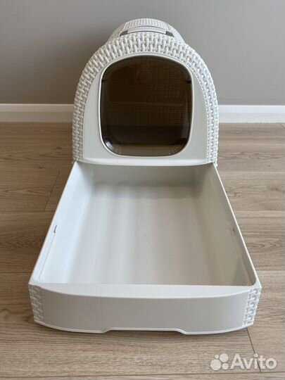 Туалет для кошек Curver PET life