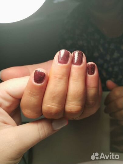 Маникюр на дому