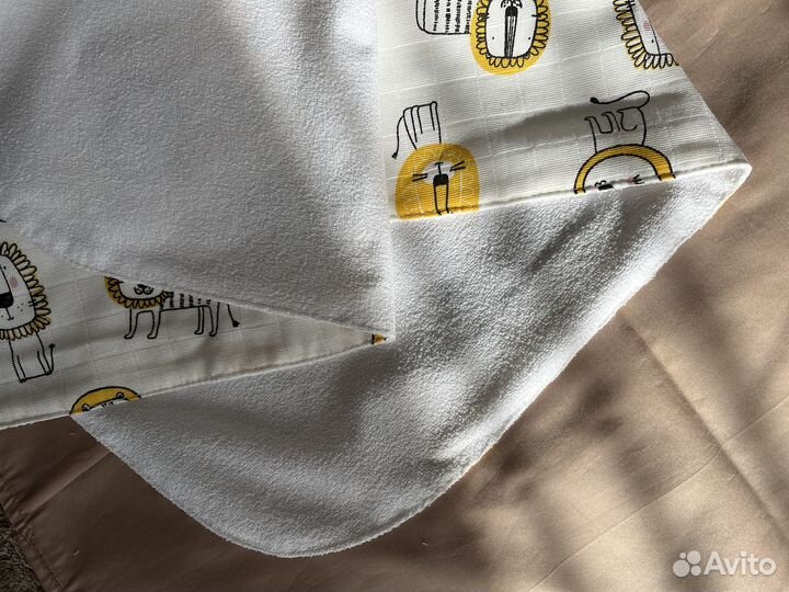 Детская непромокаемая пеленка 65х80 новая