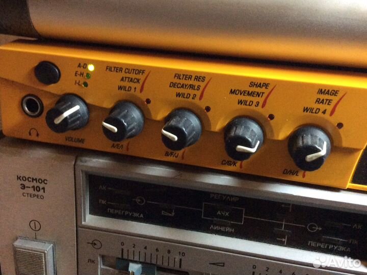 E-mu Xtreme Lead - 1 легендарный синт модуль