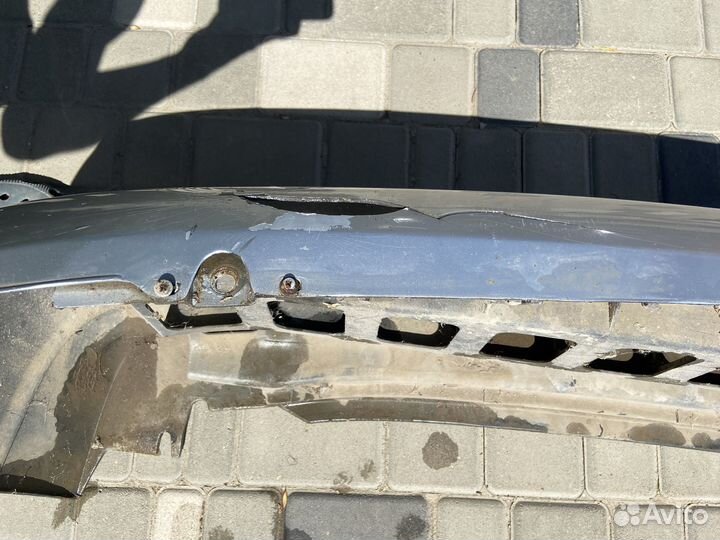 Задний бампер ваз 2112 снежная королева