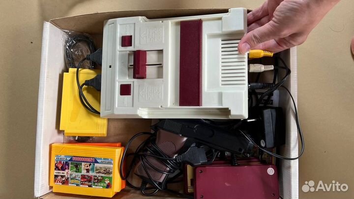 Dendi 8bit и картриджи