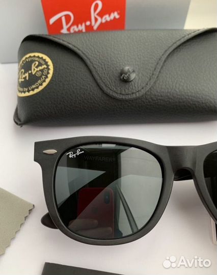 Очки ray ban wayfarer 54 матовые