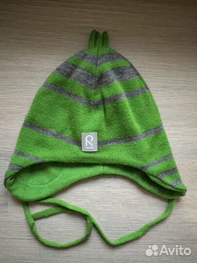 Шапка reima 48 демисезонная