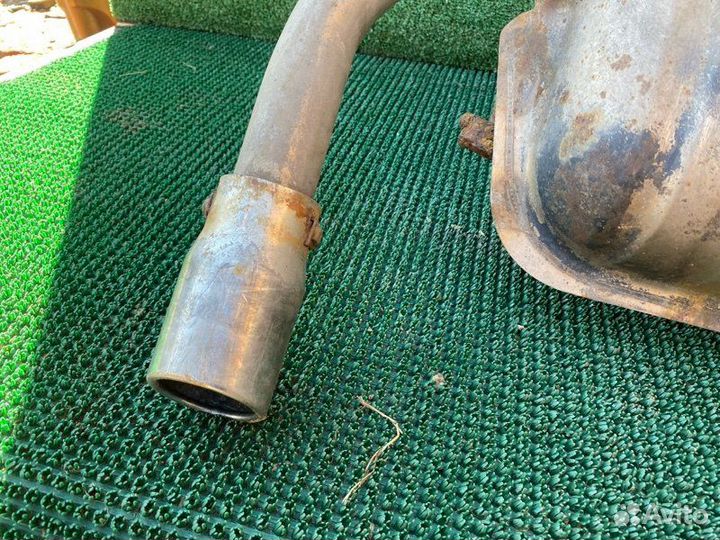 Глушитель Mitsubishi Lancer X 1.8 4B10 2008