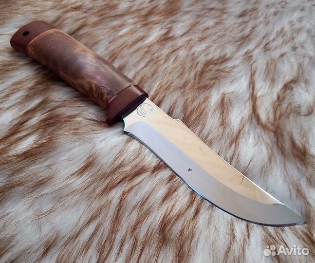 Нож туристический нс-78 Таёжник (40Х10С2М) Златоус