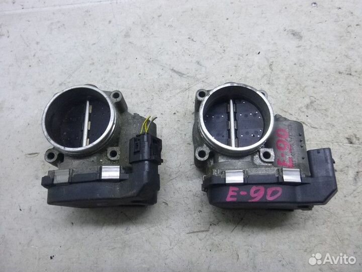 Заслонка дросельная электрическая BMW E90/E91 2005
