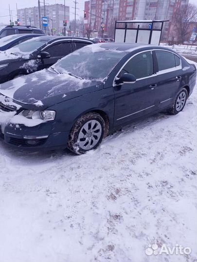 Volkswagen Passat 2.0 МТ, 2008, 429 000 км