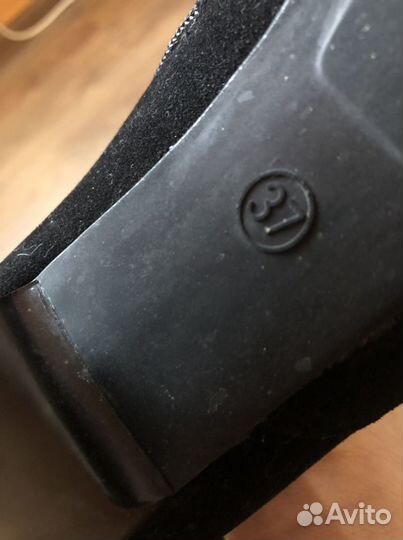 Сапоги зимние 37