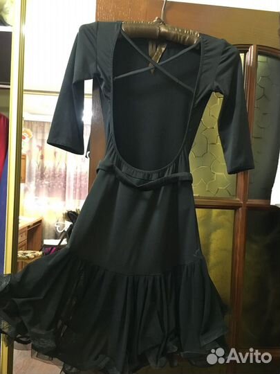 Платье турнирное