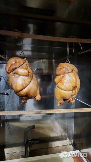 Коптильный шкаф. Коптильня