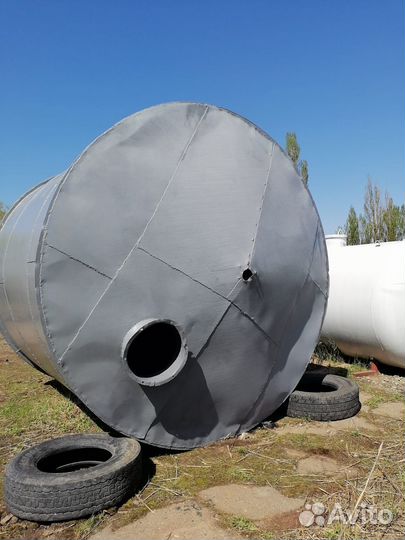 Резервуары вертикальные и горизонтальные