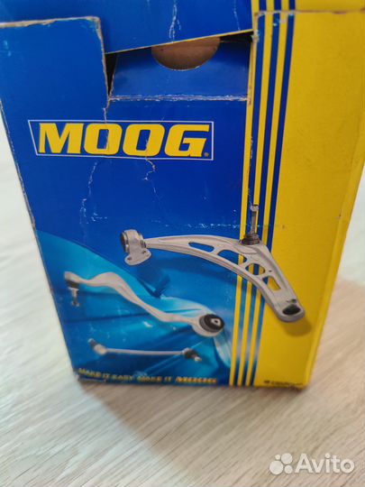 Шаровая опора передняя левая Moog vobJ1860