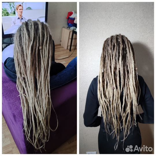 Натуральные дреды