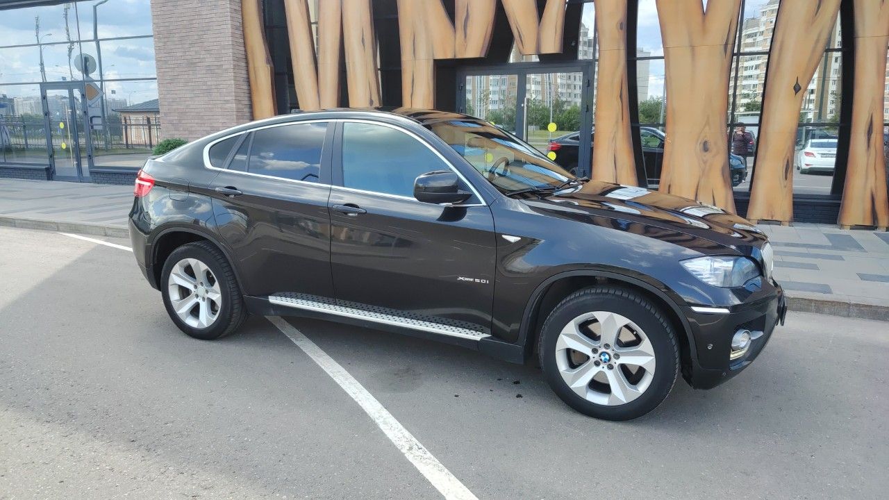 BMW X6: фото владельца