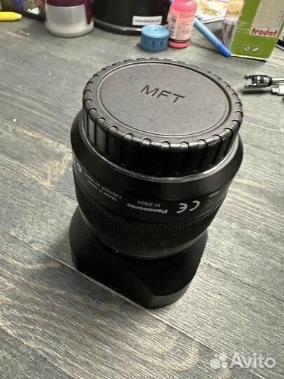 Объектив Panasonic Leica 25 mm f 1/4