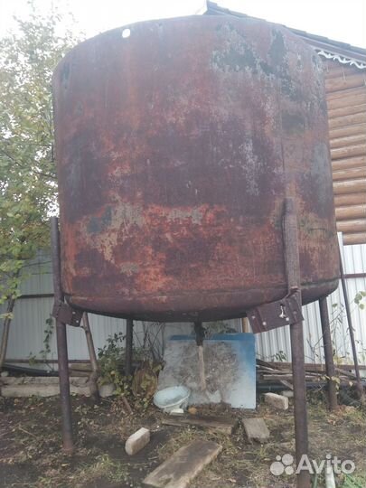 Ёмкость металлическая