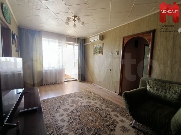 3-к. квартира, 52 м², 8/9 эт.