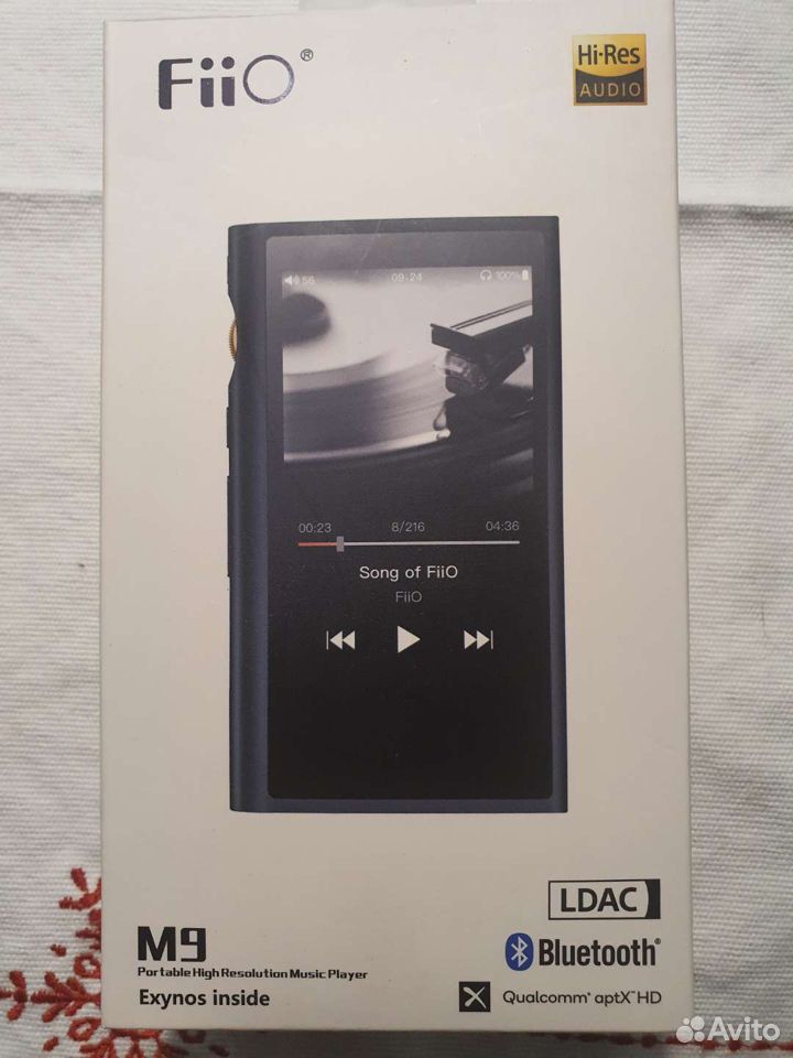 Fiio m9