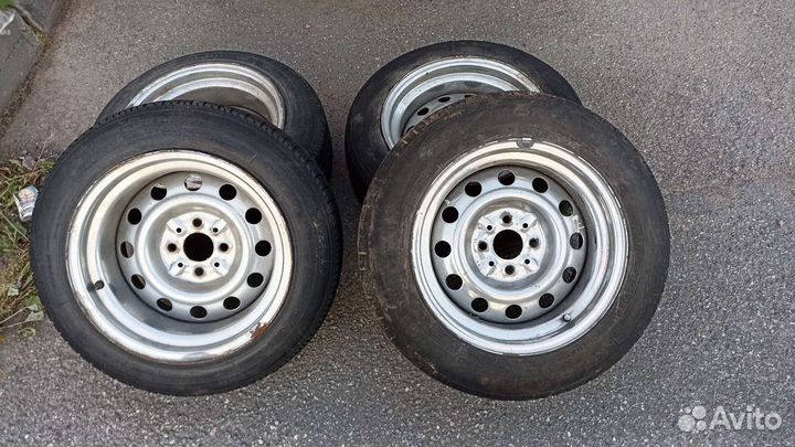 Колеса разварки