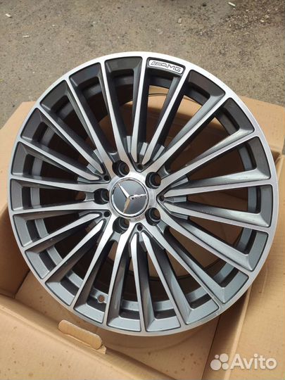 Диски r18 на mercedes