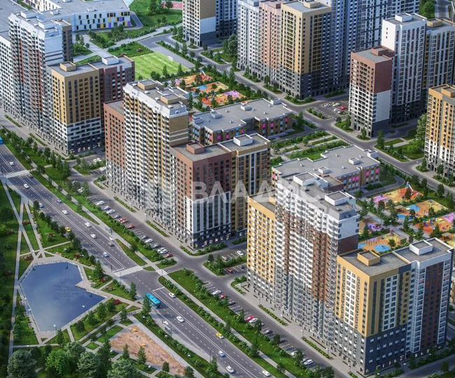 Квартира-студия, 26,7 м², 9/25 эт.