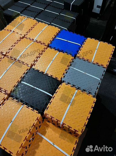 Модульный пол