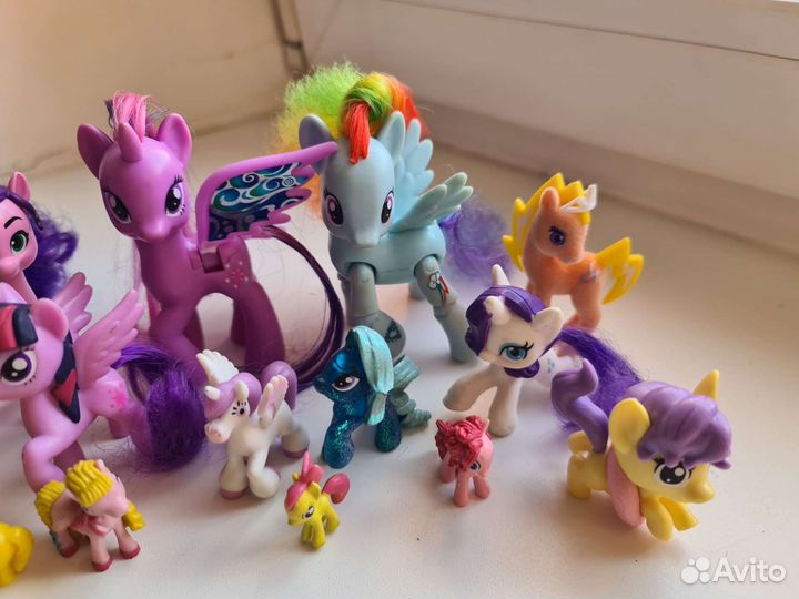 My Little Pony коллекция hasbro