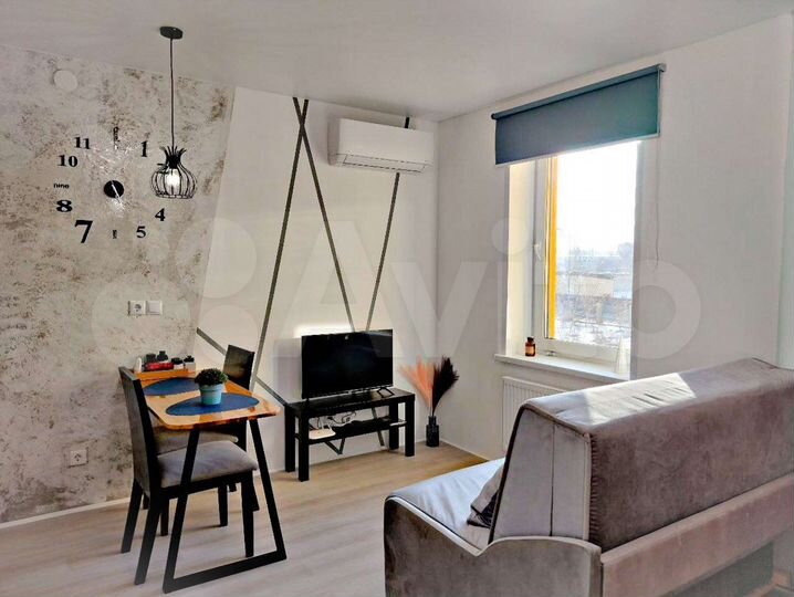 Квартира-студия, 34 м², 2/24 эт.