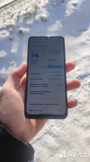 Xiaomi Redmi Note 11, 6/128 ГБ