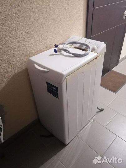 Стиральная машина с вертикальной загрузкой