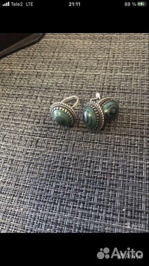 Серебряный комплект